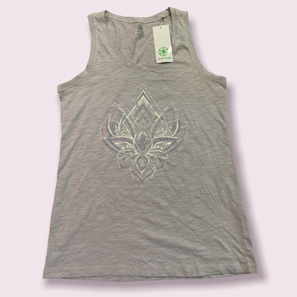 Lilac tank top - Picture 1 of 2